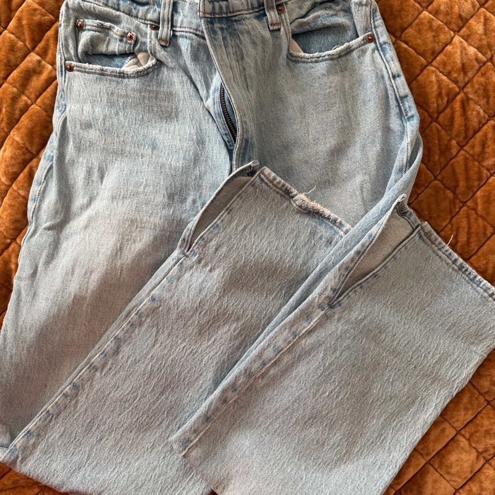 Classic Light Blue Jeans